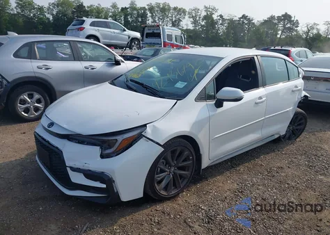 2025 Toyota Corolla Se из США, поврежденный, VIN 5YFS4MCE0SP231386
